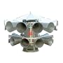 Electric Dual Tone Siren / Alert / Warning 2 Mile