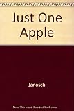 Just one apple