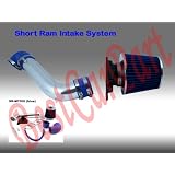 99 00 01 02 03 Mitsubishi Galant 2.4l 3.0l Short Ram Intake Blue (Included Air... 