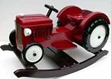 Red rocking tractor Toys