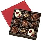 Chocolate Turtles - Terrapins Assortment Gift Box, 9-Piece Box
