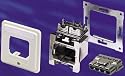 Tyco Electronics AMP Straight 1 exits 0-1394581-1