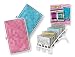 Metro Mini Glitz Metallic Checkered Metropolitan Designer Credit Card Case Wallet