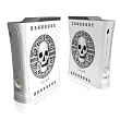 Bite Design Xbox 360 Concole Protector Skin Decal Sticker