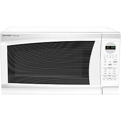 Sharp R-520LW Full Size Countertop Micro