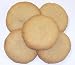 Scott's Cakes Brown Sugar Shortbread Cookies in a Decorative Small Tin