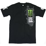DC Shoes Ken Block Monster World Rally Team Skid Mens T-shirt - Black
