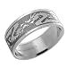 Bling Jewelry Stainless Steel Tribal Chinese Zodiac Dragon Mens Ring-12 Bling Jewelry Stainless Steel Tribal Chinese Zodiac Dragon Mens Ring-12