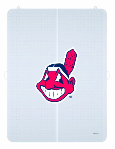 MLB Cleveland Indians Logo Foldable Carpet Chairmat