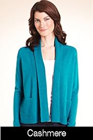 Pure Cashmere Shawl Collar Cardigan