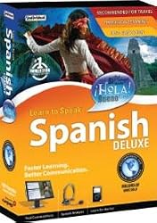 INDIVIDUAL SOFTWARE EMM-LS1 LEARN / SPEAK SPANISH DXE 10 - WIN XP, Vista