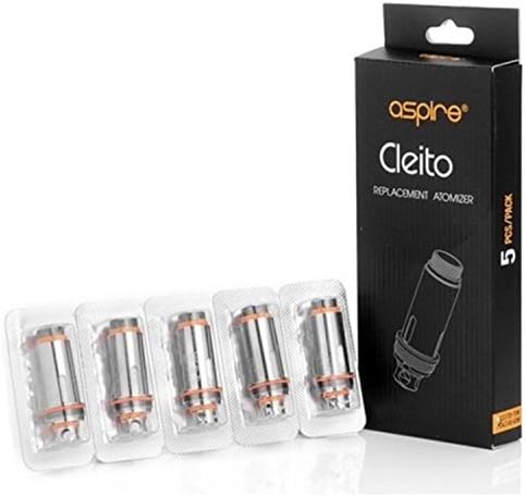 100% Authentic Cleito Replacement Coils 0.4 ohm - 5pcs/pk