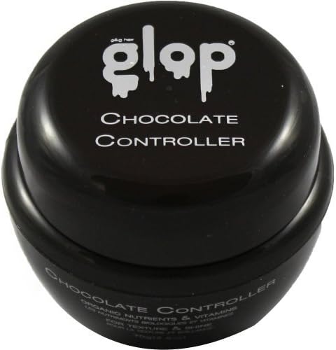 Glop &amp; Glam Glop and Glam Chocolate Controller, 2.5 Ounce by Newvo Beauty