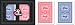 Modiano 100% Plastic Italian Playing Cards - Old Trophy Deluxe- Poker Size Super Index