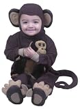 Child's Monkey Suit Costume (Size: X-Small 4-6)