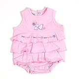 Baby Girl's Pink NASCAR Dress (Jeff Gordon), 0-3 Mo
