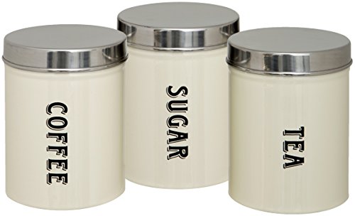 Maturi Tea Coffee Sugar Storage Canisters, Set of Lebanon Ubuy