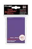 Ultra Pro Card Supplies YUGIOH Deck Protector Sleeves Purple 60 CountIMAGE