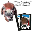 The Donkey Faces Card Protector - Casino Supplies > Card Covers > Poker Faces T