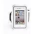 Slim Trendy Sport Armband Cover Case For Apple iPhone 4 4S(White)