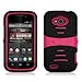 AIMO Rugged Wave Armor Case w/ Built-in Kickstand for ZTE Reef N810 [Virgin Mobile]