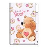 [Suzy's Zoo]スージーズー★3ポケットA6クリアフォルダー（ブーフ/お菓子)SZ-22235