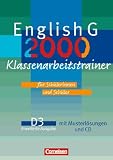 Produkt-Bild: English G 2000 - Erweiterte Ausgabe D: Band 3: 7. Schuljahr - Klassenarbeitstrainer mit L&ouml;sungen und CD