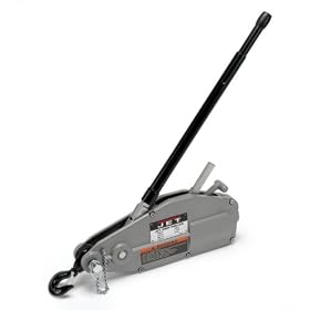 Jet JG 300, 3 Ton Heavy Duty Wire Rose Grip Puller With Cable 286530K Jet JG-300, 3-Ton Heavy-Duty Wire Rose Grip Puller With Cable 286530K