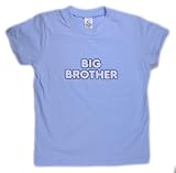 Big Bro/Big Sis - Silly Kids T-Shirt, 100% Cotton