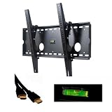 VideoSecu Universal Tilting Wall Mount Bracket for 37 63 HDTV LCD and Plasma flat panels Color: Black compatible with Sony Bravia, Samsung, LG, Haier, Panasonic, Sharp, Westinghouse with Free 7 FT HDMI Cable 41ZgrBxY9VL. SL160 VideoSecu Universal Tilting Wall Mount Bracket for 37 63 HDTV LCD and Plasma flat panels Color: Black compatible with Sony Bravia, Samsung, LG, Haier, Panasonic, Sharp, Westinghouse with Free 7 FT HDMI Cable