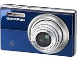 Olympus FE 5010 Blau+1 GB XD Karte+Leder Tasche, 12 Megapixel 5 x opt. Zoom 2,7 DISPLAY