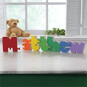 Boys Personalized Wooden Name Puzzle 41ZgrINPd9L Boys Personalized Wooden Name Puzzle