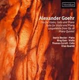 Music by Alexander Goehr