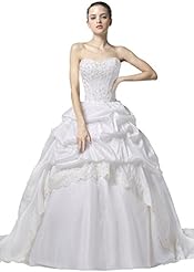 Sweetheart Applique Bubble Dress Evening Dress 