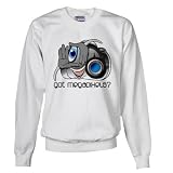 got megapixels? digital photography Cool Sweatshirt by CafePress
