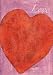 Heart Valentine's Day Flag 30" X 43"