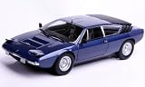 Lamborghini Urraco P250 Blue 1:18 Kyosho Diecast Model