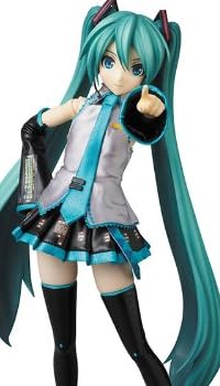 REAL ACTION HEROES 初音ミク -Project DIVA- F【完全初回限定生産】