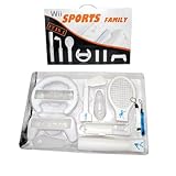12 in 1 Players Sports Pack for Nintendo Wii Remote Control (Tennis/Basebal ....