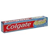 Colgate Total Plus Whitening Toothpaste, Gel - 6 oz (Pack of 6)
