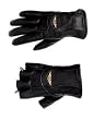 Harley-Davidson&reg; Women's Classic Leather Gloves. Fingerless or full finger. Ergonomic. 99228-10VW; 98227-10VW