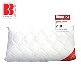 Badenia Bettkomfort Trendline Nackenstützkissen Wellness Visco Noblesse/ Ökotest gut Ausgabe 04/2009 + Akkubox für bis zu 4 MIGNON (AA) oder MICRO (AAA) Akkus/Batterien