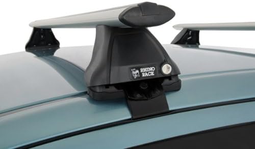 Rhino Rack 2014-2015 Jeep Cherokee 5dr SUV KL 2500 Multi Fit Aero Roof Rack System Silver VA137S-DK398 JA5994