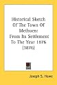 Historical Sketch Of The Town Of Methuen: From Its Settlement To The Year 1876 (1876)