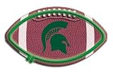 University of Michigan State Spartans Football Neon Sign