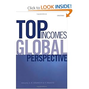 Top Incomes - A. B. Atkinson