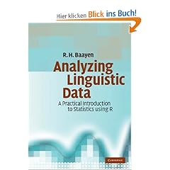 Analyzing Linguistic Data: A Practical Introduction to Statistics using R