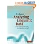 Analyzing Linguistic Data: A Practical Introduction to Statistics using R
