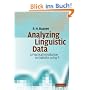 Analyzing Linguistic Data: A Practical Introduction to Statistics using R