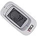 CSX Walking 3D Pedometer Activity Fitness Tracker, White